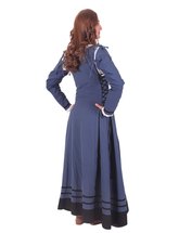 MIA Cotton Blue – XV-XVI Century Inspired Medieval Viking Renaissance Dress